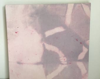 Naturally Dyed Fabric Wall Art