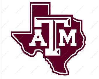 Texas Aggies Svg football party Svg Dxf Eps Png Ai Digital File design Print Mug Shirt Decal