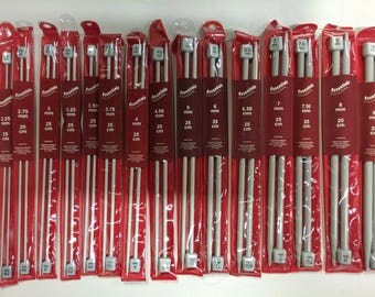 Whitecroft Essentials 25cm Knitting Needles Knitting Pins ALL SIZES 2mm - 15mm