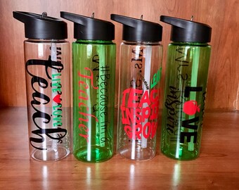 Teacher Water Bottle, Teacher appreciation