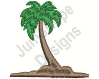 Palm Tree - Machine Embroidery Design