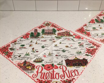 Vintage Puerto Rico Hankies (2)