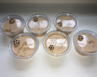 Baby cookie dough butter slimes