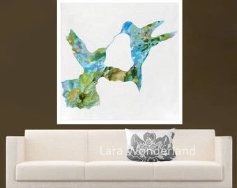 Abstract Painting, Original Modern Abstract Art Painting, Fine Art by Lara Wonderland