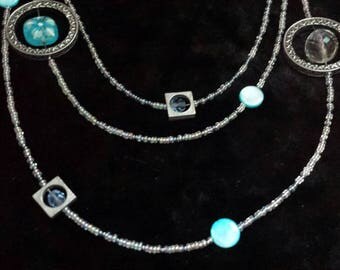 Multi strand necklace