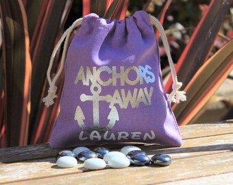 Fish Extender Gifts, Disney FE Gift, Anchor Gift, Nautical Favor Idea, Personalized Tic Tac Toe Game, Cruise Gift for Adults, Travel Game