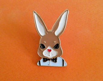 Bunny bow tie pins