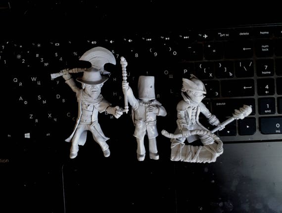 bloodborne chibi figure