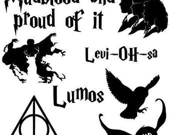 Harry Potter Sign Restricted Section Do Not Enter Plaque Gift