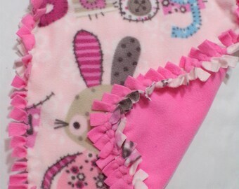 Baby Doll Blanket - Doll Lovey - Baby Doll Accessory - Doll Accessories - Baby Lovey - Doll Bedding - Gift for Girl - Girl Lovey - Doll Toy