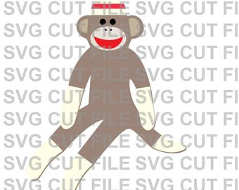 Free Free 123 Sock Monkey Svg Free SVG PNG EPS DXF File