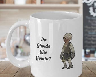 Do Ghouls like Gouda? Fallout Shelter Style Mug