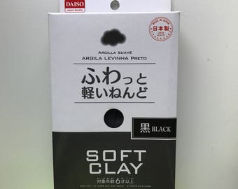 Black daiso soft clay