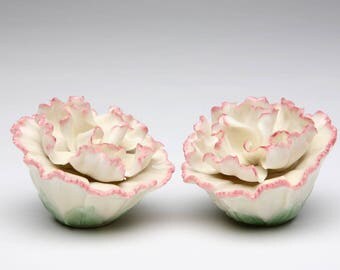 Carnation Salt and Pepper Shaker Set (10438)