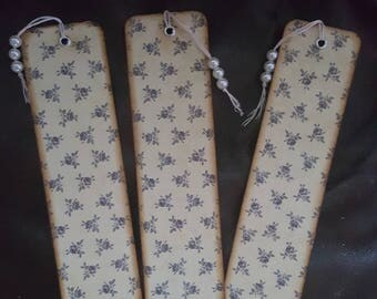 vintage bookmark, junk journal bookmark