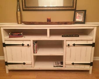 Farmhouse TV Stand