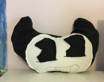 bendy plush pillow