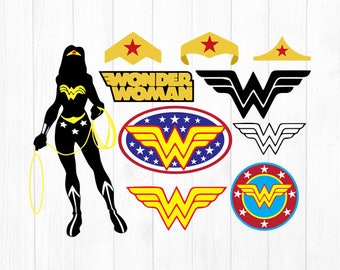 Download Wonder woman clipart | Etsy