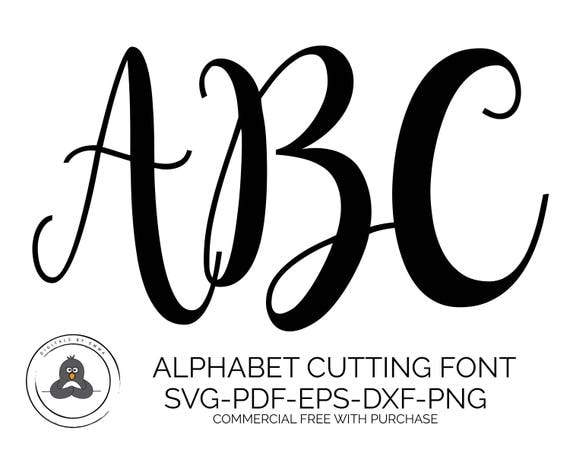 Download SVG Fonts, Hand Lettered SVG, Wedding Font SVG Fonts for ...