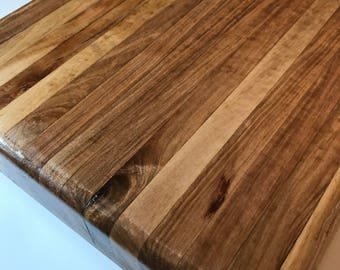 Butcher Block Cutting Board