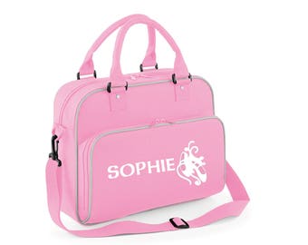 iLeisure Girls Personalised Irish Dance Shoes Bag.