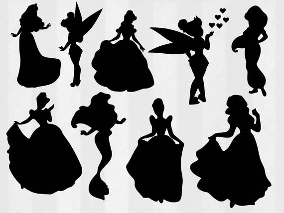 Free Free 106 Cricut Disney Princess Svg SVG PNG EPS DXF File
