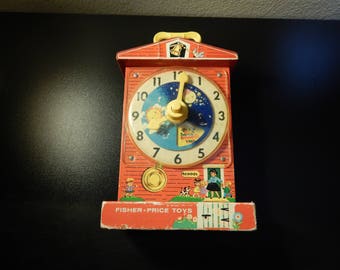 Vintage fisher price clock