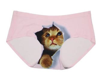 Cat underwear | Etsy