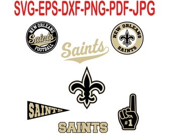 New Orleans Saints.Svg,eps,dxf,png,png,jpg.