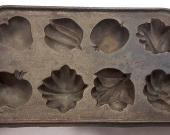 JOHN WRIGHT 1890's Original Autumn Harvest mold.