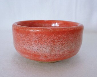 VJ27 : Vintage japanese pottery small tea bowl