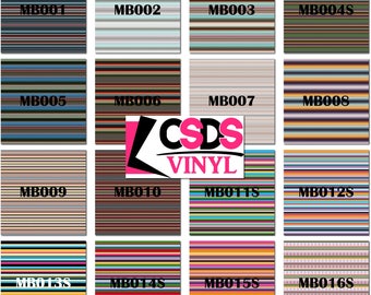 Serape Mexican Blanket Vinyl | Printed Vinyl | Printed Adhesive Vinyl | Printed Heat Transfer Vinyl | Printed HTV | Printed Glitter HTV