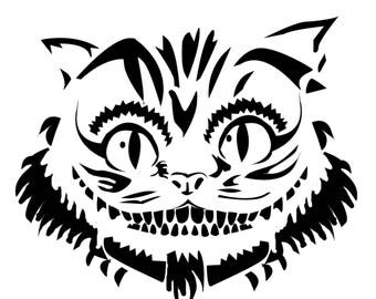 Cheshire Cat Alice in Wonderland Party Prop and Art