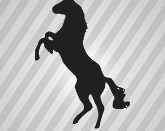 Silhouette Animaux 14 - Svg Dxf Eps Silhouette Rld RDWorks Pdf Png AI Files Digital Cut Vector File Svg File Cricut Laser Cut