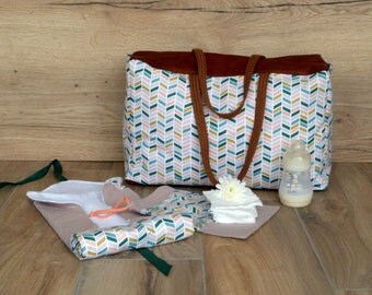Diaper bag / Week End - on order - customizable