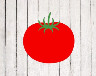 Tomato SVG| Tomato cut File Design | Monogram svg Files | Silhouette Files | Cricut Files | SVG Cut Files | PNG Files