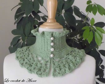 Lime green, Victorian style Choker!