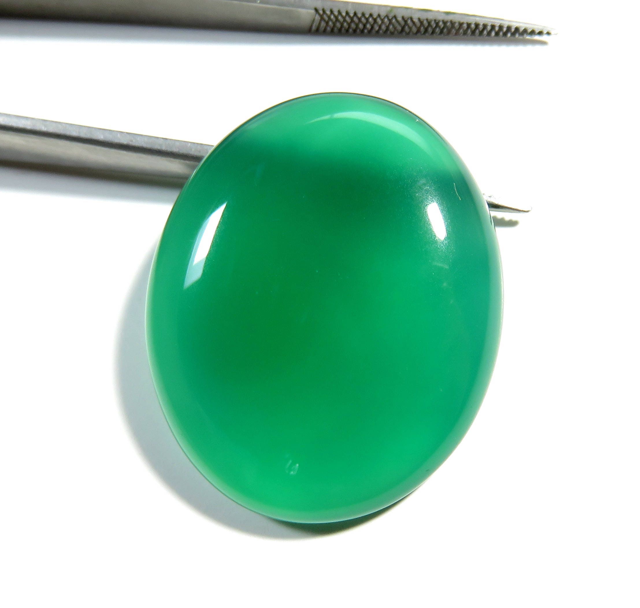 green onyx crystal