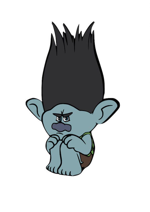 trolls branch svg trolls svg branch svg file circuit