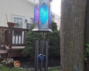Indian Style Wind Chime | Stained Glass | Decoration Wind Chime | Garden Decoration