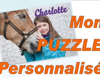 Personalized photo puzzle
