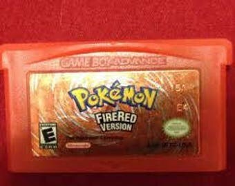 Reproduction Pokemon Fire Red Cartridge
