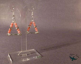 Geometric - Triangle earrings