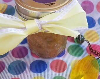 Lemon Sugar Scrub Body Exfoliant