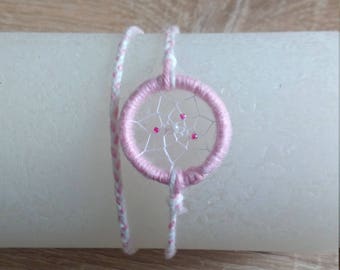 Dream catcher bracelet