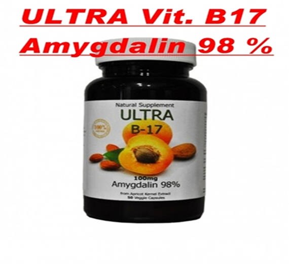 Anticancer ULTRA Vit. B17 Amygdalin 98 % Apricot 100