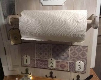 PAPER TOWEL DISPENSER A SPIRIT OF THE PAST