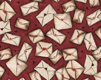 Gorjuss envelopes letter2767 patchwork fabric
