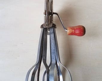 Vintage Edlund Co Egg Beater