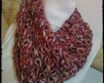 100% Peruvian wool neck warmer